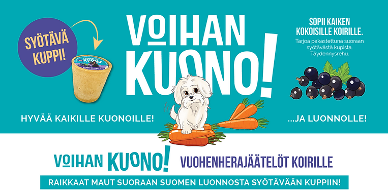 Voihan kuono! jäätelöt